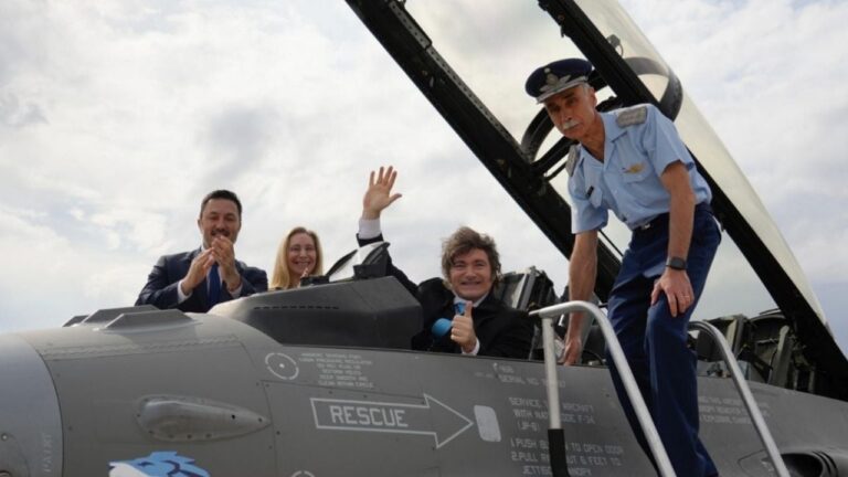 Argentina pagará u$s33 millones a EEUU para entrenar a los pilotos de F-16