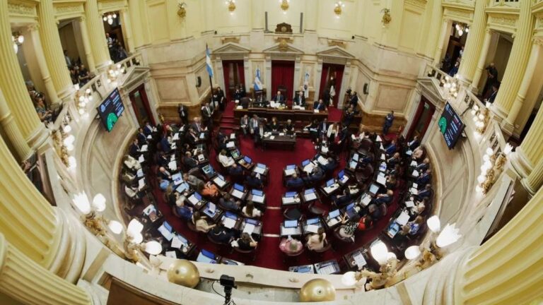 Los Senadores catamarqueños, apoyaron cambios a Glaciares