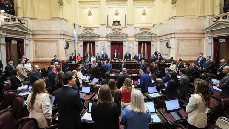 Senadores aprobaron la Reforma Laboral y el Régimen Penal Juvenil