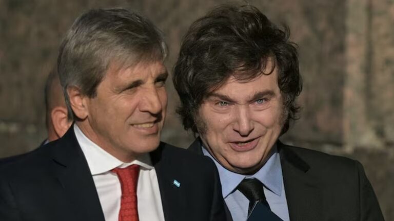 Luis Caputo, optimista sin límites: «En febrero la inflación será más baja que en enero»