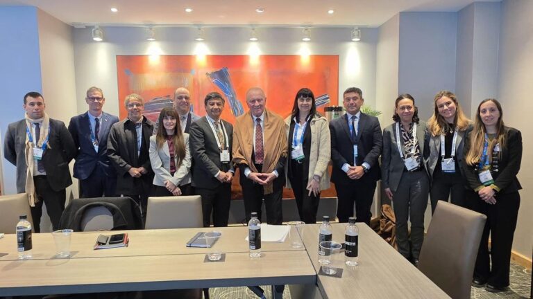 El Vicegobernador viajó a Toronto