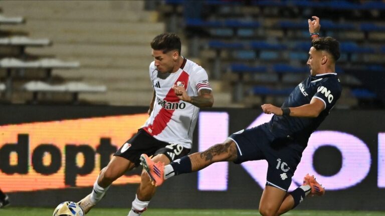 River igualó frente a Independiente Rivadavia