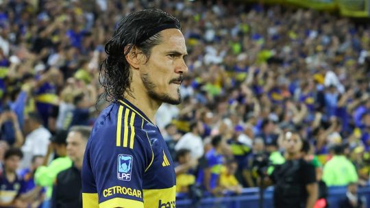 Edinson Cavani, el ocaso de un goleador en Boca