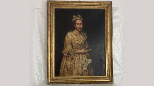 Aparecen nuevas pinturas tras el hallazgo del Retrato de dama, el cuadro robado por los nazis