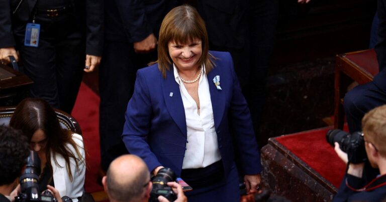 Bullrich se sube a los elogios de Milei y ya apuesta a ser su compañera en 2027
