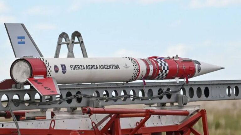 Gradicom: el misil militar desarrollado por Argentina que devuelve al país a la carrera armamentística