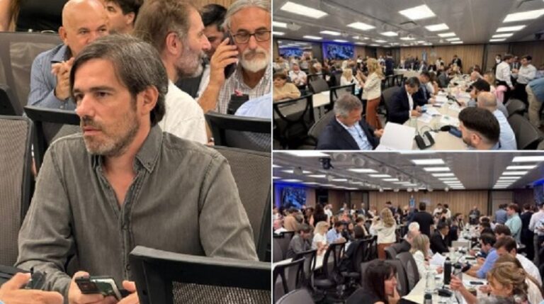 Del Caño sobre Ley de Glaciares: «Se busca profundizar el saqueo y la destrucción ambiental»