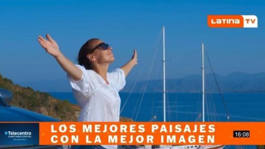 Latina TV lanzó su señal en tecnología 4K y amplió la oferta de ultra alta definición en la TV argentina