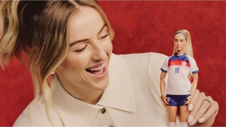Barbie nombró a Chloe Kelly del Arsenal como su próxima muñeca