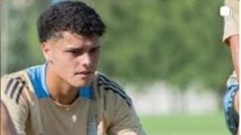 Dos goles de Tapia Carpio para el Sub 17