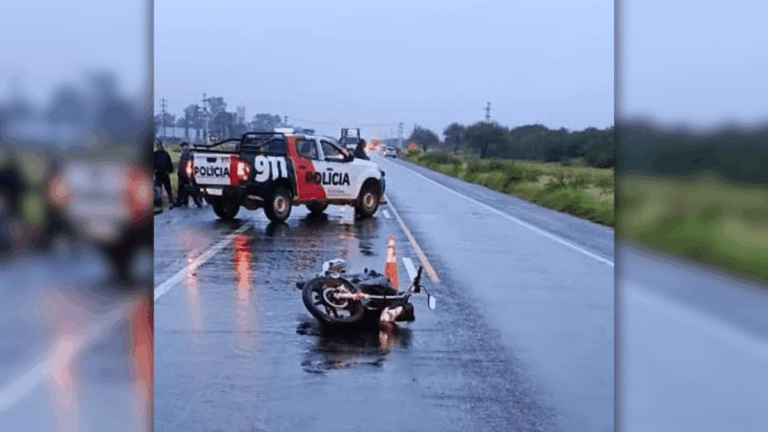 Choque múltiple en la Ruta 38: tres motociclistas heridos