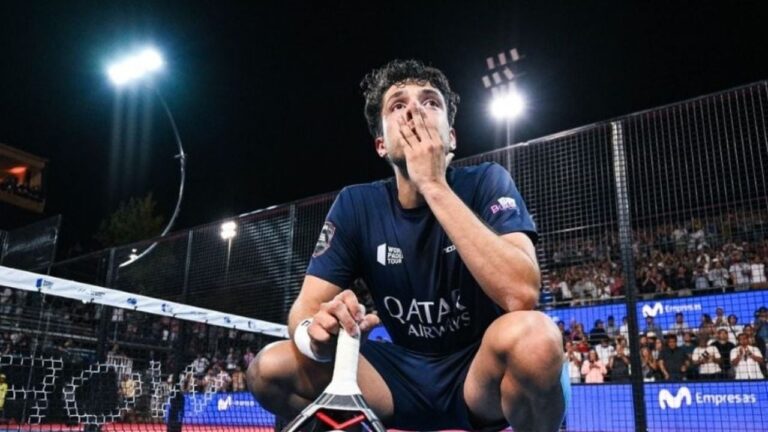 Tapia y Coello están en la final del Premier Padel de Gijón