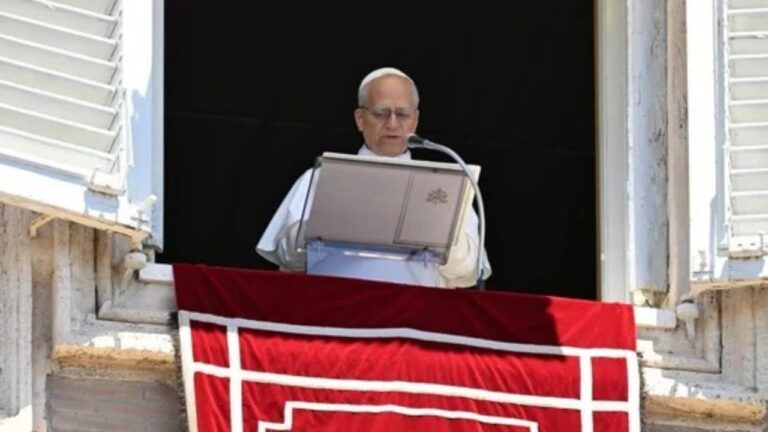 El papa León XIV pidió frenar la violencia contra las mujeres y reclamó diálogo ante el conflicto en Oriente Medio