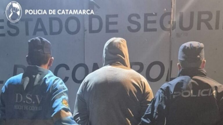 Detuvieron a un hombre con un arma de fuego y sellos estatales oficiales