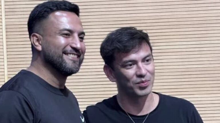 Víctor Aybar, al frente del Ballet Municipal