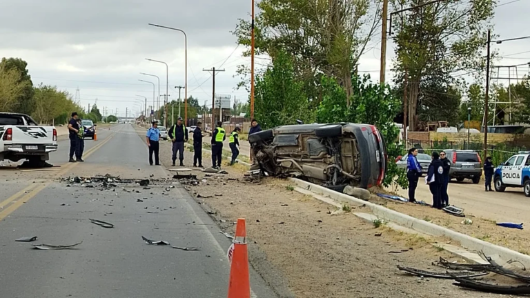 Neuquén: un joven alcoholizado chocó y mató a dos policías