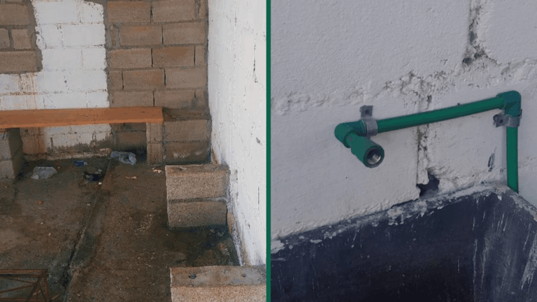 Pomán: preocupación por daños y robo de elementos en el Club Jorge Newbery