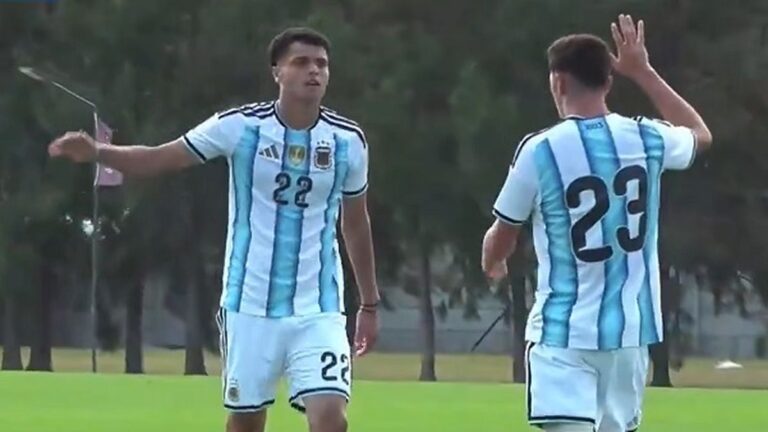 Tapia Carpio marcó en nuevo triunfo del Sub 17