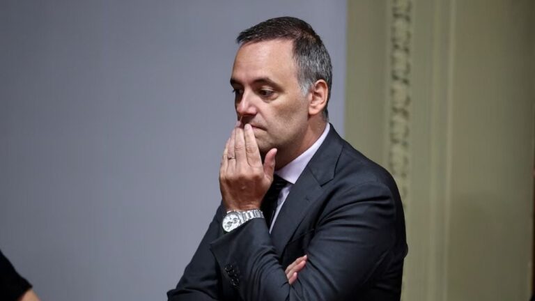 Magdalena Tato, presidenta del Colegio de Escribanos de la Ciudad de Buenos Aires, durante una entrevista.