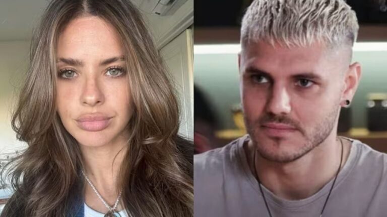 Mauro Icardi y China Suárez, pareja de espectáculos.