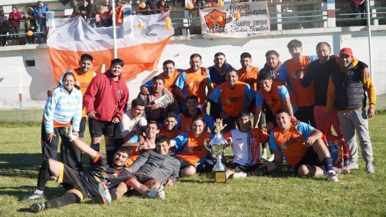 Final de la Copa Intermunicipal en el Complejo Deportivo Juan Higinio Vedia de Aconquija