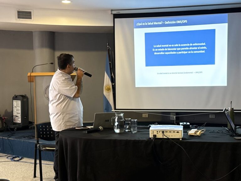 Jornada de capacitación en psicofarmacología de urgencias en salud mental en Catamarca