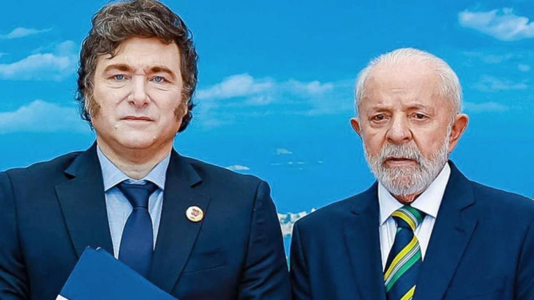 Lula da Silva durante un acto del Partido Socialista Brasileño en Brasilia